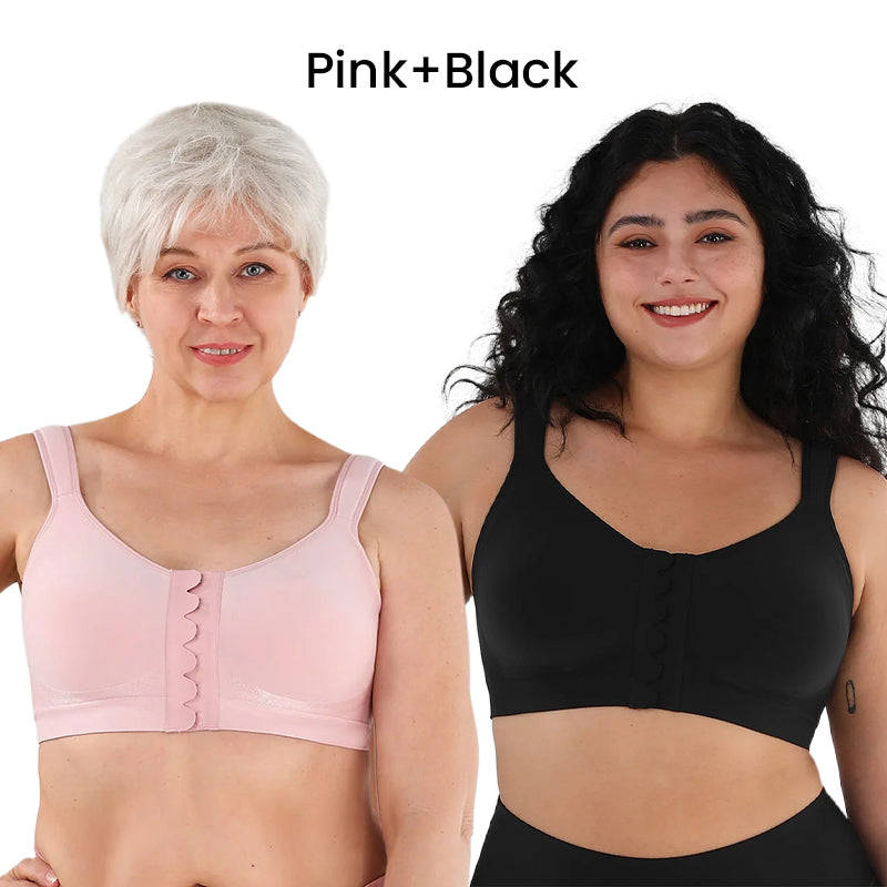 ShellEase™Bra Comfort Front Closure Bra
