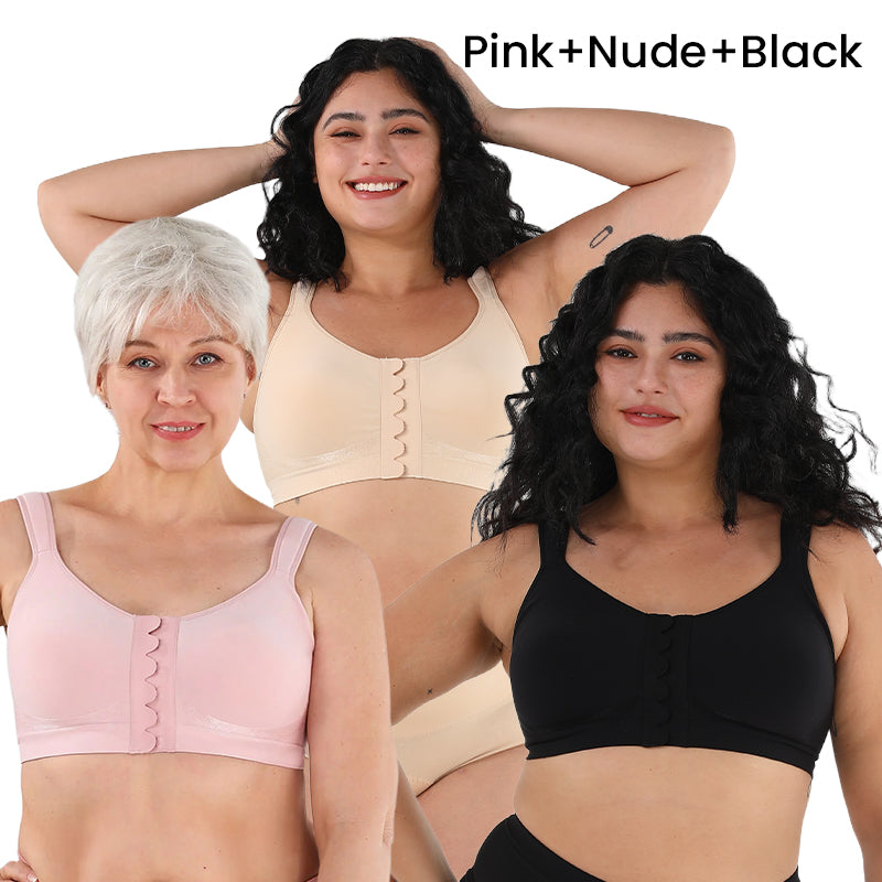 ShellEase™Bra Comfort Front Closure Bra