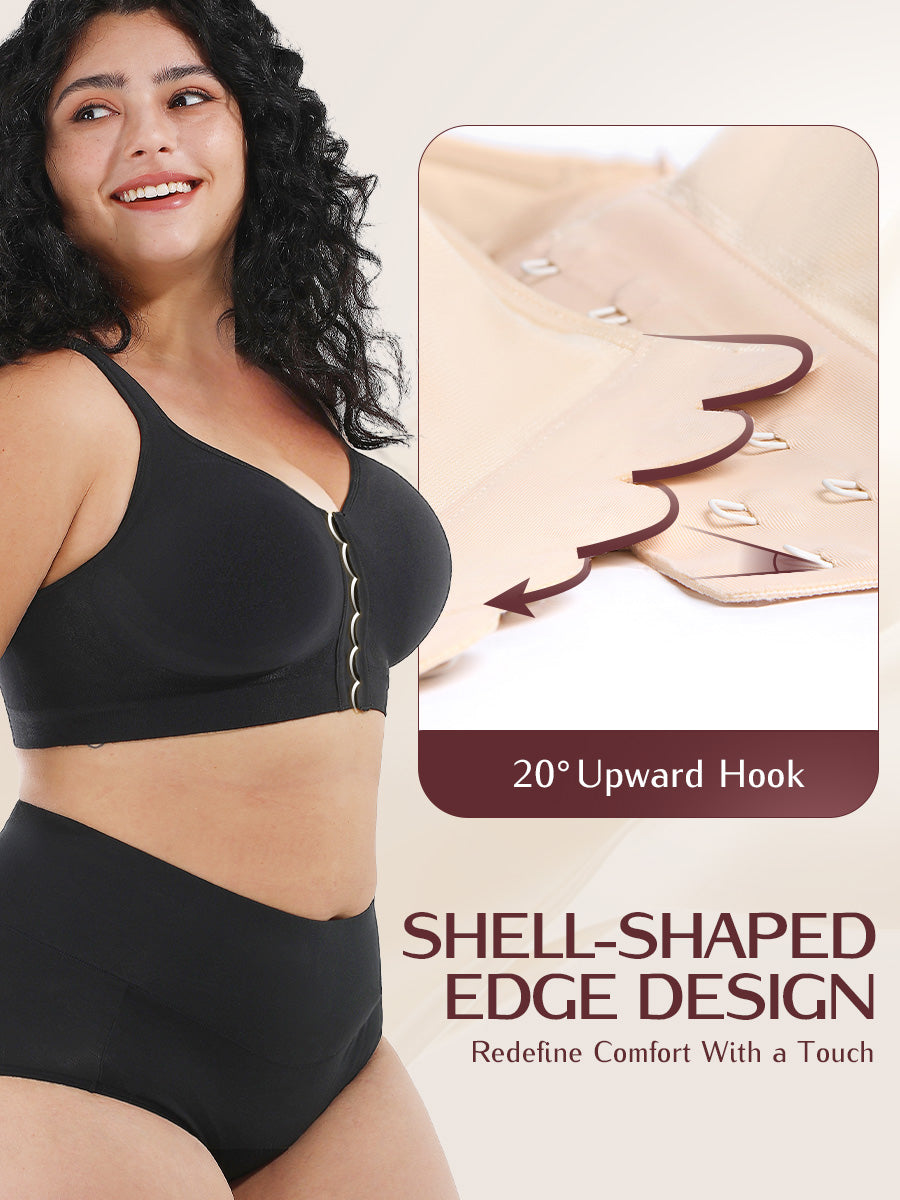 ShellEase™Bra Comfort Front Closure Bra