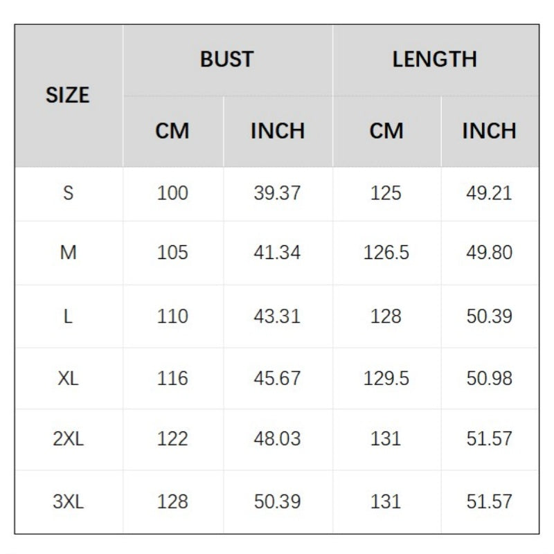 Women's Loose Lapel Heart-Shaped Print Long Dress