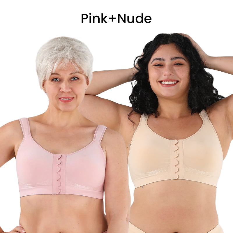 ShellEase™Bra Comfort Front Closure Bra