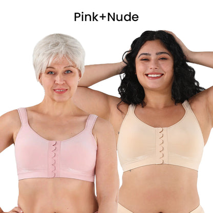 ShellEase™Bra Comfort Front Closure Bra
