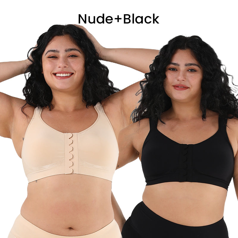 ShellEase™Bra Comfort Front Closure Bra