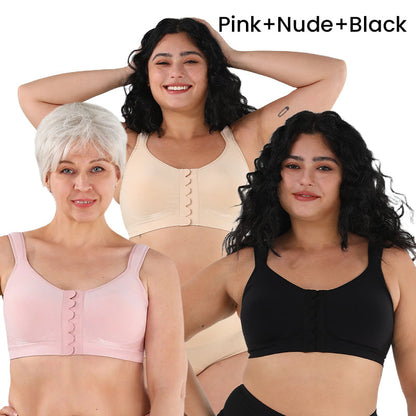 ShellEase™Bra Comfort Front Closure Bra