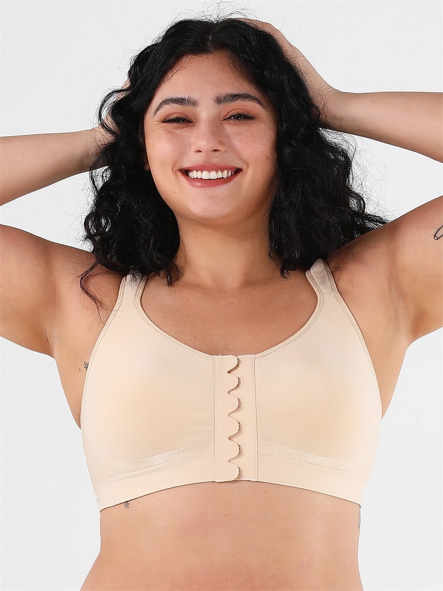 ShellEase™Bra Comfort Front Closure Bra