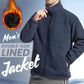 🔥 Envío Gratis - Chaqueta de Forro Polar Doble Cara para Hombre