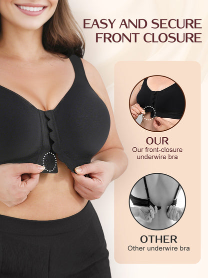 ShellEase™Bra Comfort Front Closure Bra