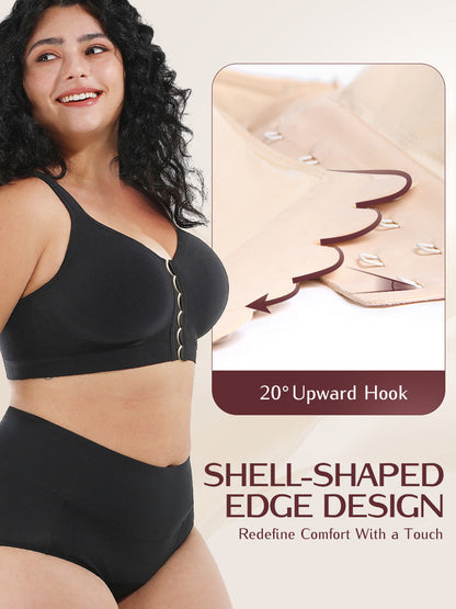 ShellEase™Bra Comfort Front Closure Bra