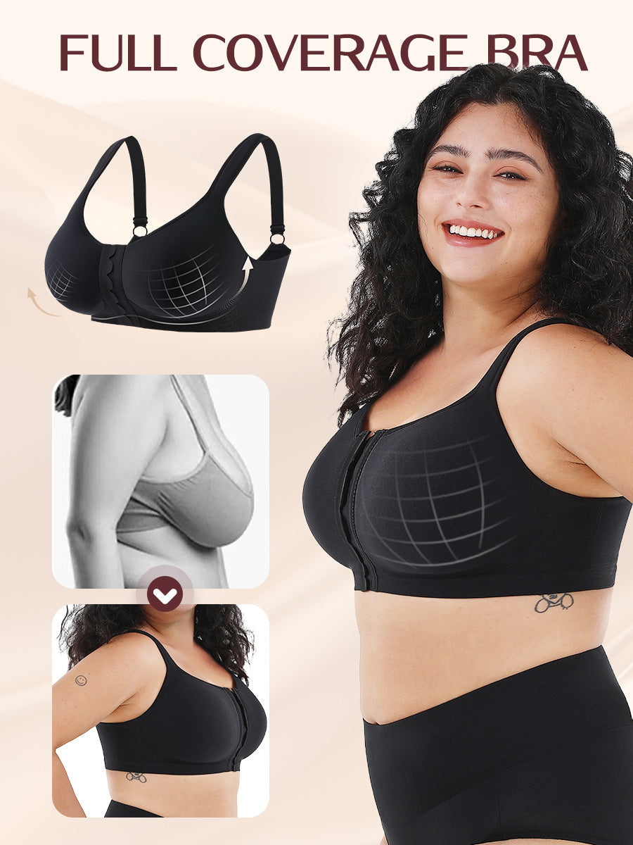 ShellEase™Bra Comfort Front Closure Bra