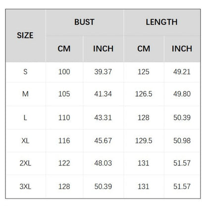 Women's Loose Lapel Heart-Shaped Print Long Dress