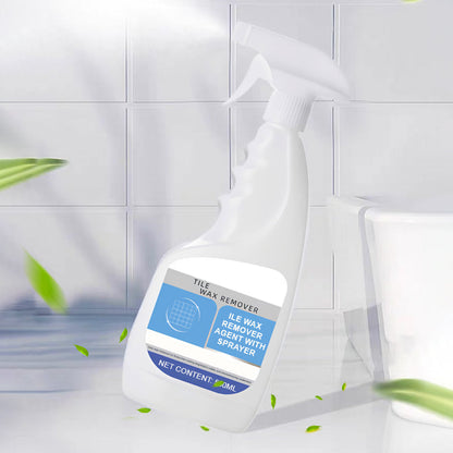 Agente removedor de cera para azulejos con pulverizador