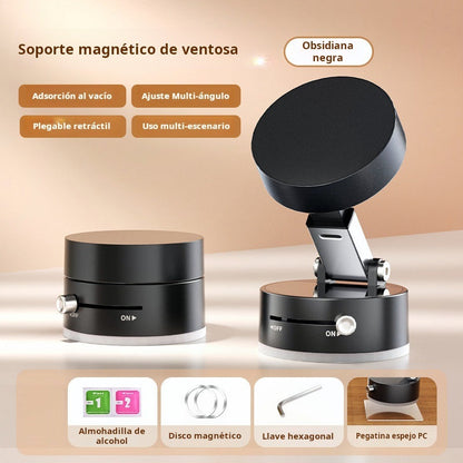 🔥Compre 2 y obtenga 1 gratis🔥 Ventosa de vacío plegable multifuncional Soporte magnético de doble cara para teléfono móvil