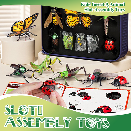 🐞Modelos de insectos y animales a escala 1:1 listos para usar👍 Envío gratuito