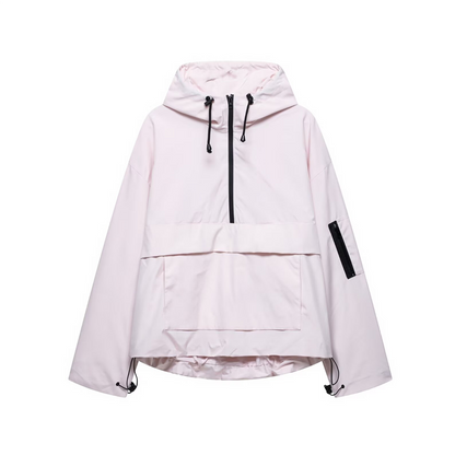 Causal Softshell Jacket With Hood