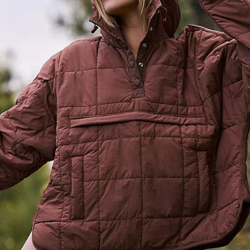 Women's Winter Warm Loose Hoodie Coat