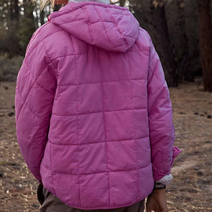 Women's Winter Warm Loose Hoodie Coat
