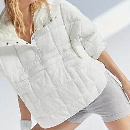 Women's Winter Warm Loose Hoodie Coat