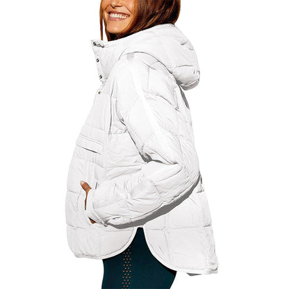 Women's Winter Warm Loose Hoodie Coat