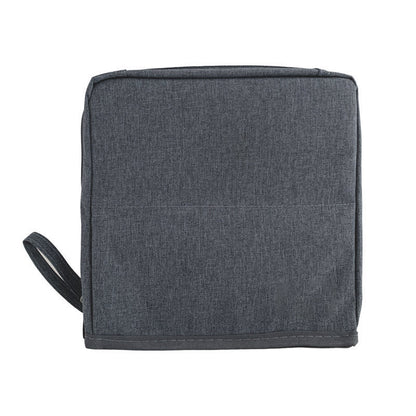 Bolso de maquillaje de tela Oxford multiusos y gran capacidad