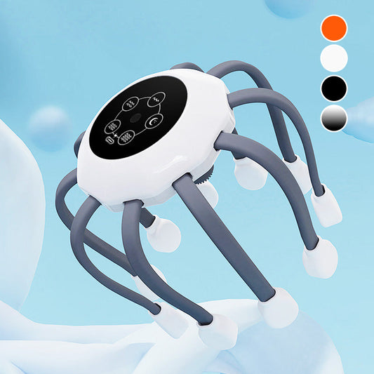 Masajeador eléctrico para el cuero cabelludo