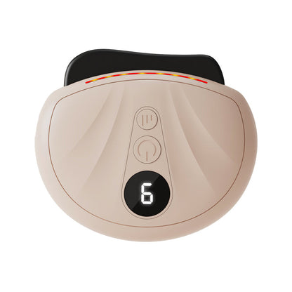 Herramienta 2 en 1 para masaje facial y corporal Gua Sha