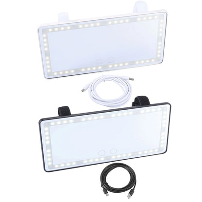 Car LED Makeup Mirror