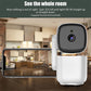 Cámara de seguridad inteligente Wi-Fi para el hogar con visión nocturna