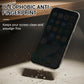 Kit protector de pantalla de vidrio templado con función de eliminación de polvo