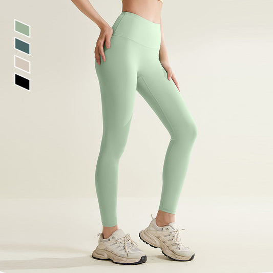 Leggings de yoga de cintura alta para mujer