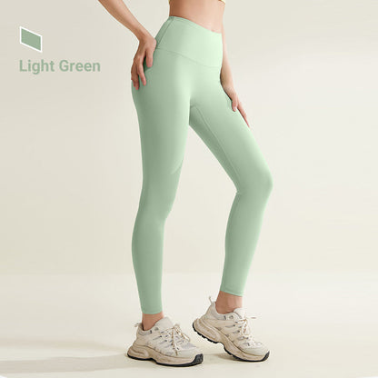 Leggings de yoga de cintura alta para mujer