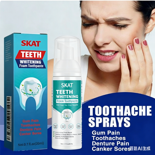 Spray bucal 360°: alivia suavemente las molestias dentales y protege los dientes con este spray suave y eficaz.