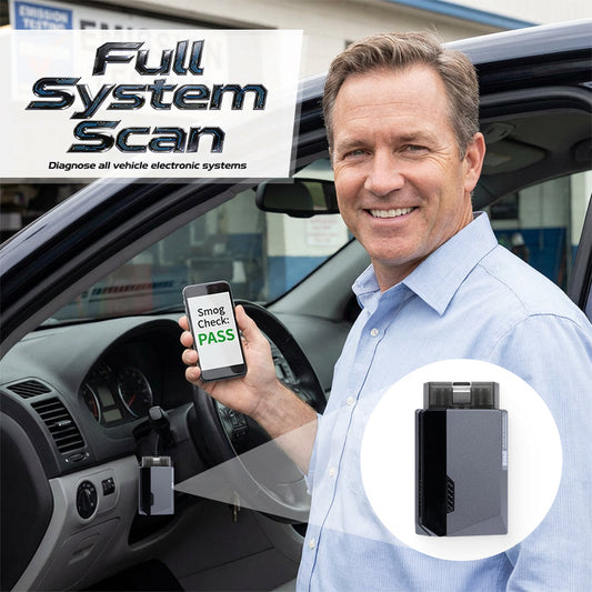 Herramienta de diagnóstico para todos los sistemas del automóvil con datos en tiempo real